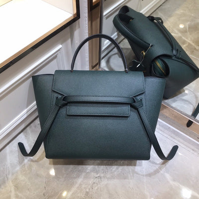 Bolso Mensajero de Cuero Pequeño para Mujer - Image 5
