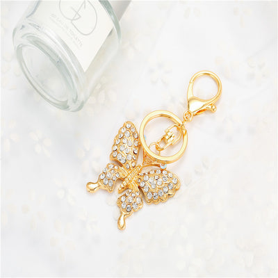 Llavero Colgante Bolso Diamantes Completos - Image 11