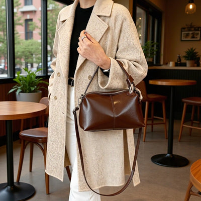 Bolsa Tote Retro Ligera con Asa de Hombro