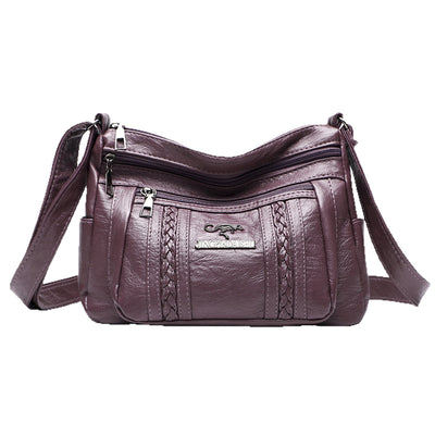 Bolso Bandolera Minimalista de Moda Europea y Americana - Image 9