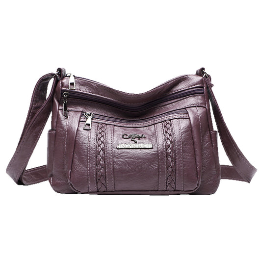 Bolso Bandolera Minimalista de Moda Europea y Americana - Image 9