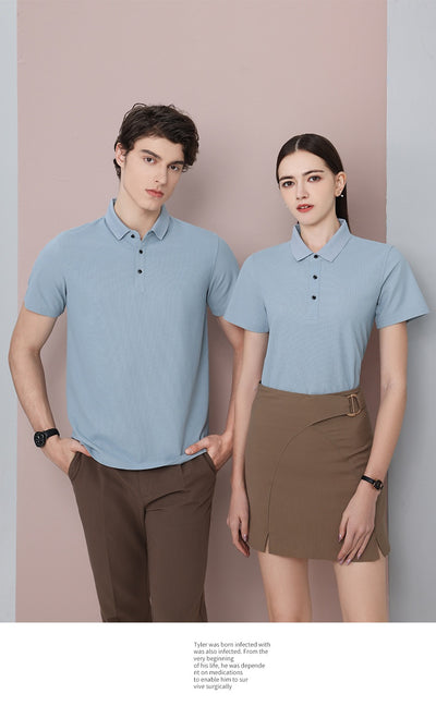 Polo Ejecutivo de Algodón con Detalle Cultural - Image 17