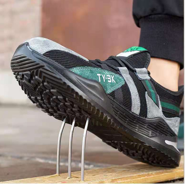 Botas de Seguridad Industrial Antiperforación y Anticizalladura para Obra