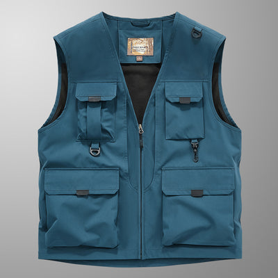 Chaleco de Pesca Multi-bolsillo para Hombre - Image 10