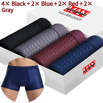 Pack de 4 Bóxers SKY HERO para Hombre - Ropa Interior Cómoda y Moderna - Image 13