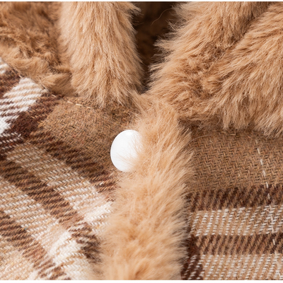 Conjunto de Abrigo y Falda para Perros Pequeños - Ropa Térmica de Invierno para Bichón Frisé y Gatos - Image 26
