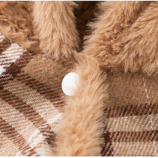 Conjunto de Abrigo y Falda para Perros Pequeños - Ropa Térmica de Invierno para Bichón Frisé y Gatos - Image 26