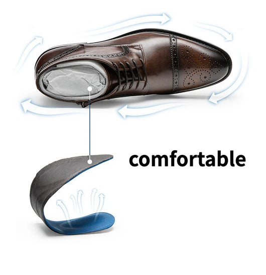 Botas de Cuero para Hombre Estilo Ejecutivo - Image 11