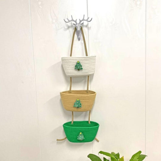 Canasta de Almacenamiento Mural para Dormitorio - Image 12