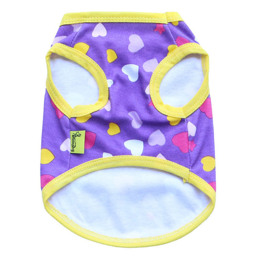 Chaleco de Algodón Estampado Love para Mascotas - Image 24