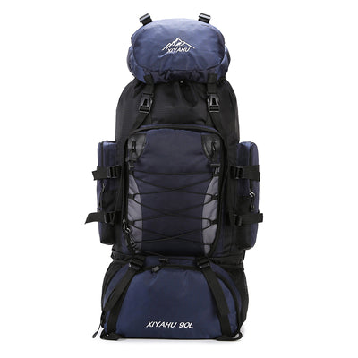Mochila de Senderismo 90L XIYAHU - Resistente al Agua para Trekking y Camping - Image 3