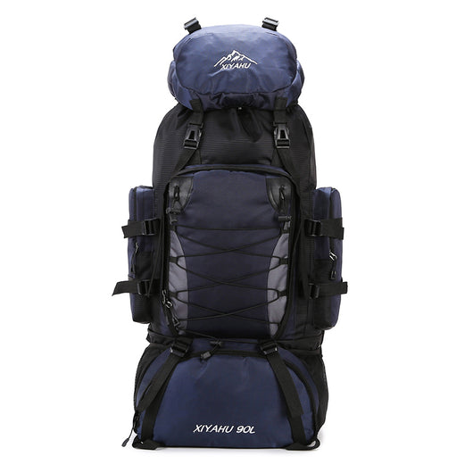 Mochila de Senderismo 90L XIYAHU - Resistente al Agua para Trekking y Camping - Image 3