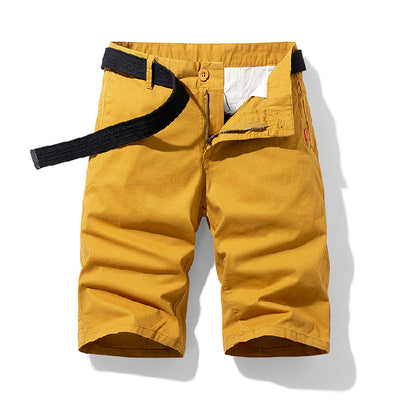 Pantalones Cortos Deportivos Holgados para Hombre - Estilo Casual Recto - Image 8