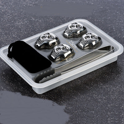 Cubos de Hielo de Acero Inoxidable para Whiskey