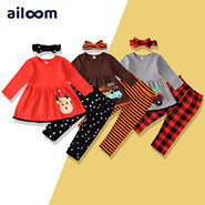 Set de 4 Piezas Enterizo para Bebé Niña - Diseño Europeo Moderno - Image 9