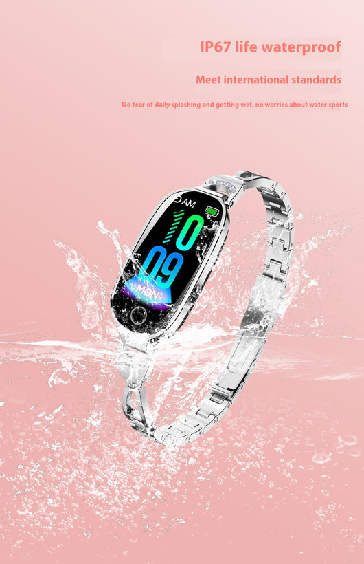 Reloj Inteligente para Mujeres con Monitoreo de Glucosa y Ciclo Menstrual - Image 18