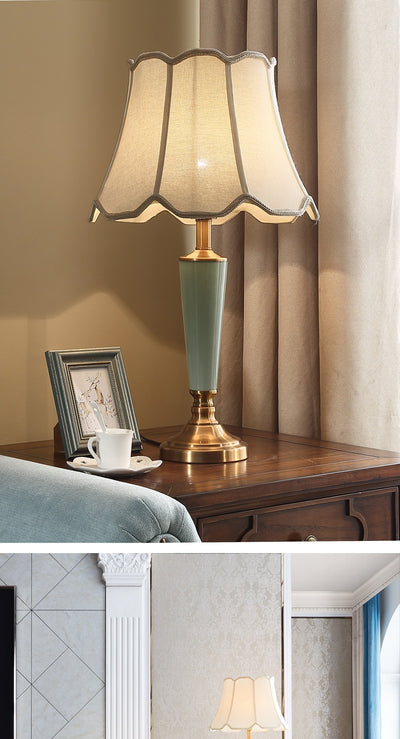 Lámpara de Mesa Cerámica para Dormitorio - Diseño Creativo Moderno - Image 16