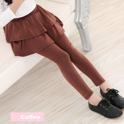Pantalones Culotte Elásticos para Niñas - Ropa Infantil Cómoda y Versátil - Image 4