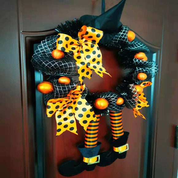 Cráneo Colgante para Puerta - Decoración Casa Embrujada