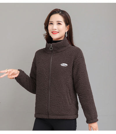 Abrigo Térmico para Mujer Adulta - Chaqueta Acolchada de Algodón con Forro Polar - Image 38