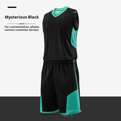 Uniforme de Baloncesto Profesional Transpirable - Conjunto Deportivo de Entrenamiento y Competencia - Image 8