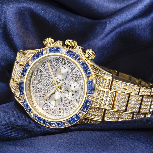 Reloj de Cuarzo Elegante para Hombre - Diseño Europeo y Americano Premium - Image 29