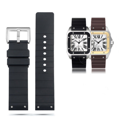 Correa de Reloj Rubber para Cardia Santos Sandus - Image 8