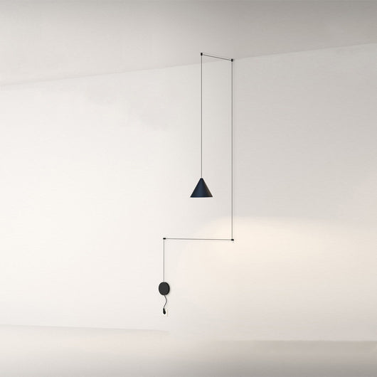 Cama Minimalista Escandinava con Diseño Geométrico - Image 3