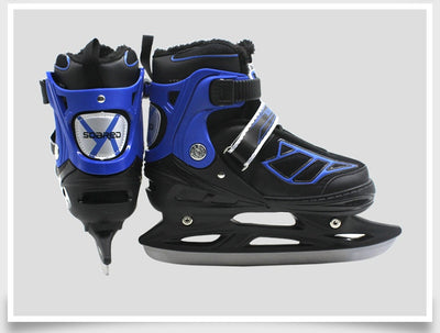 Patines de Hielo Infantiles Acolchados con Ajuste Regulable - Image 13