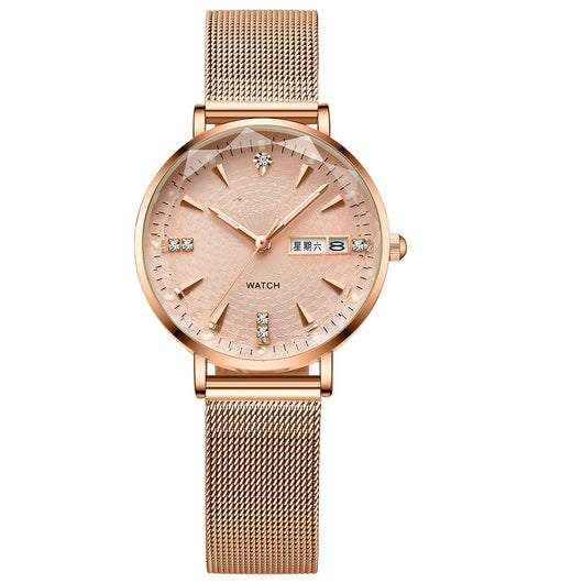 Reloj de Cuarzo Luminoso Resistente al Agua para Mujer - Image 9