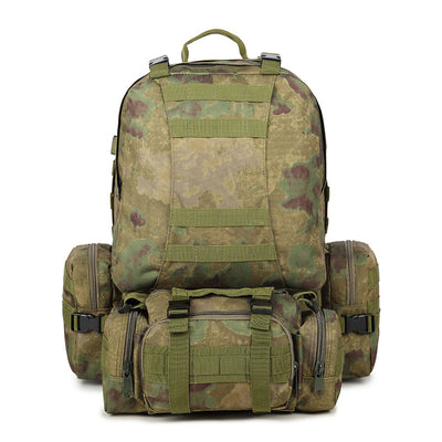 Mochila Táctica de Viaje Oxford Camuflaje - Resistente para Aventuras - Image 34