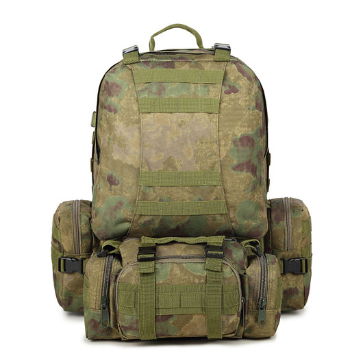 Mochila Táctica de Viaje Oxford Camuflaje - Resistente para Aventuras - Image 34