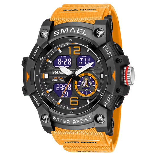 Reloj Deportivo para Hombre con Pantalla Dual Transparente - Image 4