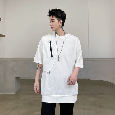 Camiseta Funcional con Cierre para Hombre - Diseño Moderno y Versátil - Image 3