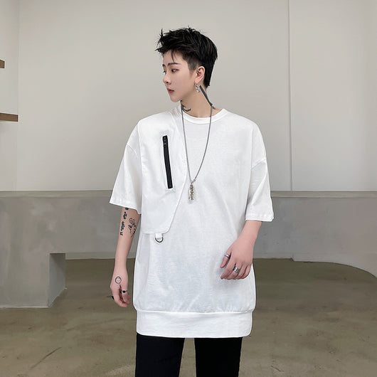 Camiseta Funcional con Cierre para Hombre - Diseño Moderno y Versátil - Image 3