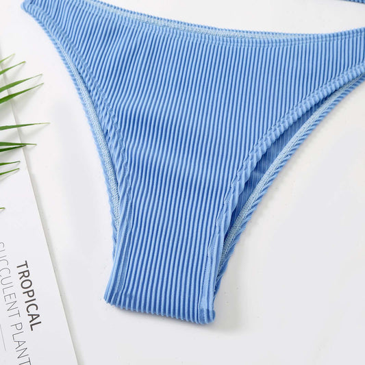 Bikini Asimétrico de Moda para Mujer - Estilo Explosivo - Image 2