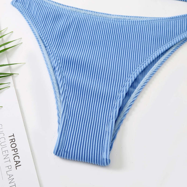 Bikini Asimétrico de Moda para Mujer - Estilo Explosivo