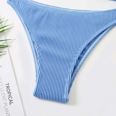 Bikini Asimétrico de Moda para Mujer - Estilo Explosivo - Image 2