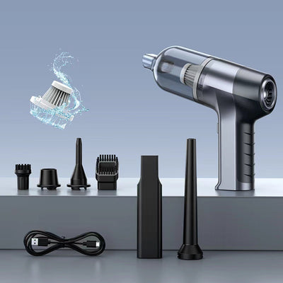 Soplador de Polvo Dual para Auto y Hogar con Gran Potencia de Succión