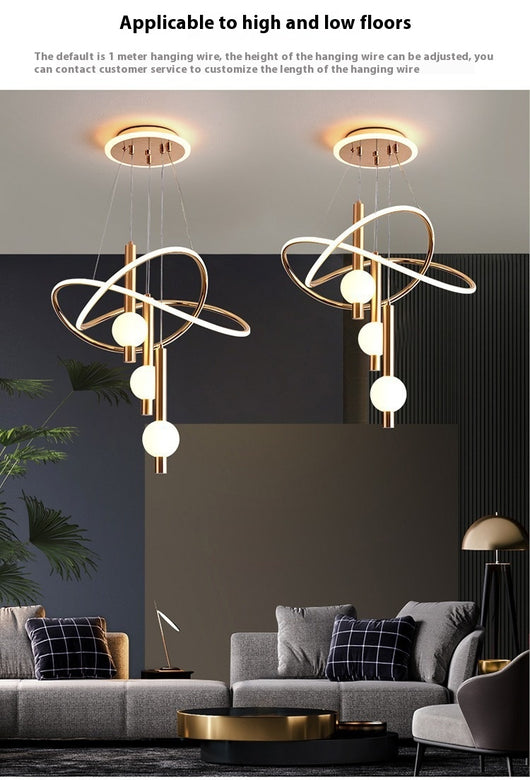 Lámpara Colgante Lollipop - Araña Decorativa para Dormitorio - Image 11