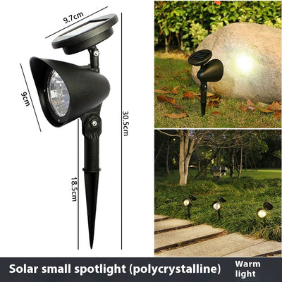 Focos Solares LED para Jardín - Iluminación Exterior Decorativa Impermeable - Image 7
