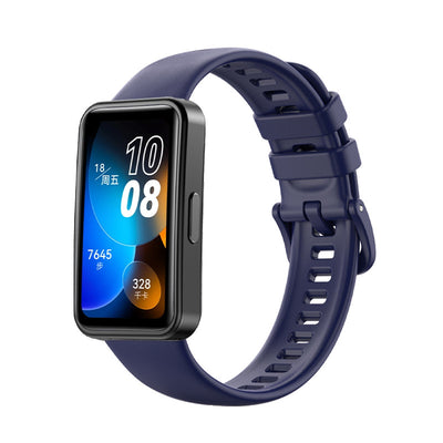 Correa de Reloj de Silicona Monocromática - Pulsera Versátil - Image 10