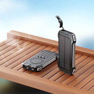 Cargador Solar Inalámbrico Portátil de Alta Capacidad - Image 14