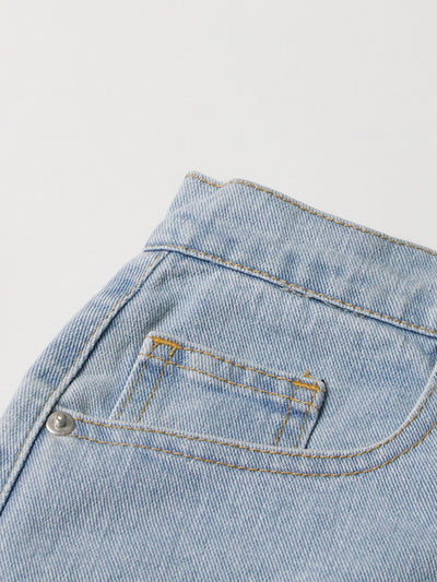 Jeans Anchos con Detalles de Diamantes para Mujer - Image 17