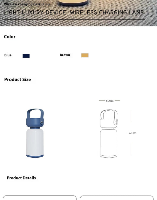 Linterna LED Portátil para Camping con Carga USB y Resistencia al Agua - Image 8