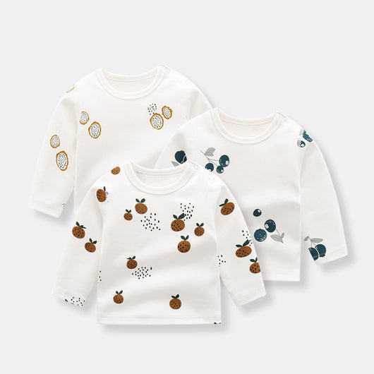 Camiseta Manga Larga de Algodón Orgánico para Niño - Image 13