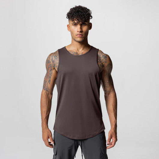 Camiseta Deportiva Transpirable de Malla para Correr - Image 18
