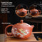Dragon And Phoenix Pot Rojo Mud