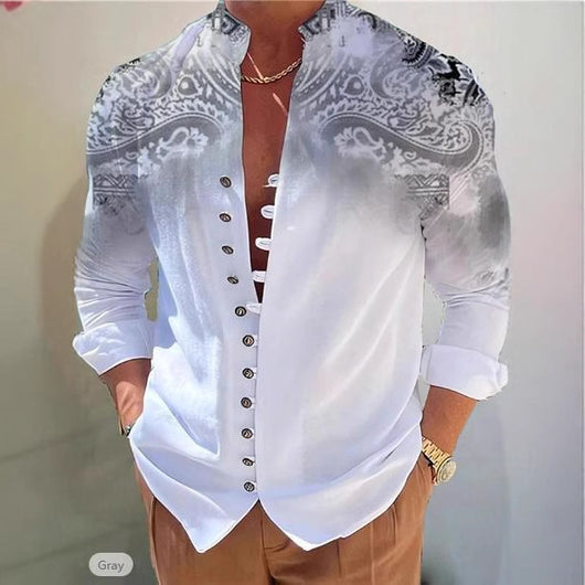 Playera Hombre Estampado 3D de Moda - Image 4