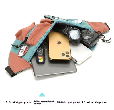 Bolsa Cruzada Deportiva de Lona para Hombre - Image 39